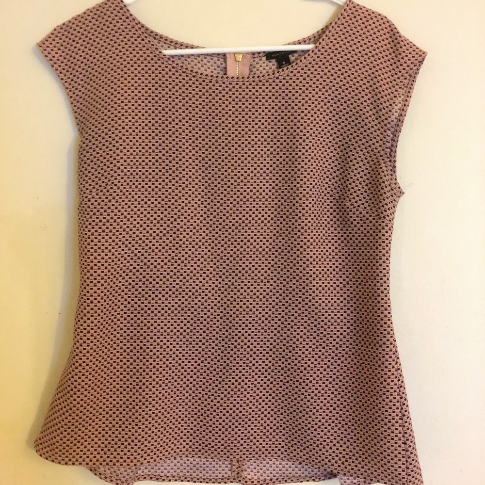 Ann Taylor Peplum blouse